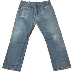 Levis 513 Jeans Mens 36x30 Blue Slim Straight Vintage Denim Pants Retro Fit Cool